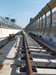 Reinforcement bar slab work
