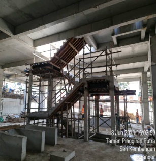 Staircase formwork